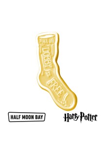 PBADHP62 Enamel Badge - Harry Potter Dobby is Free
